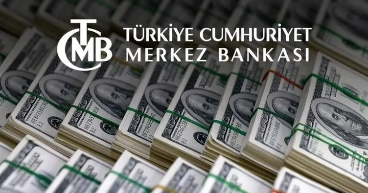 Merkez Bankası rezervleri 95 milyar 214 milyon dolar oldu