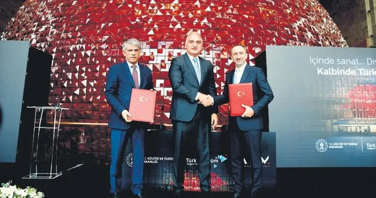 AKM’nin ana destekçisi Türk Telekom oldu