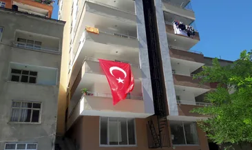 Şehit Eren’in ailesine ev