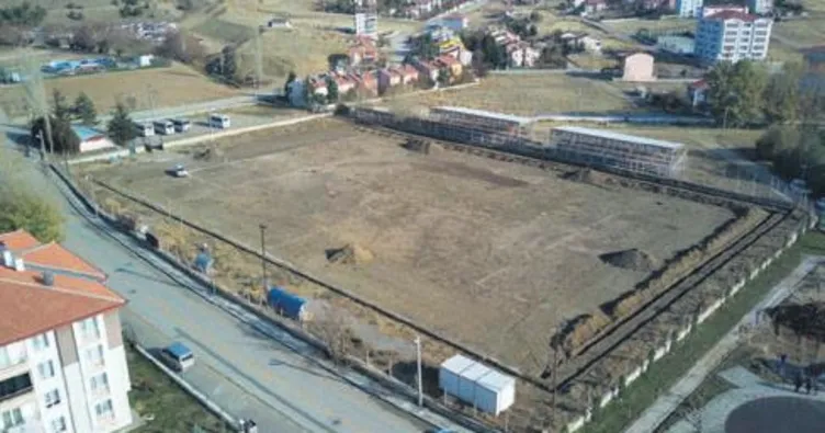 Mamak’ın Lalahan Stadı yenileniyor