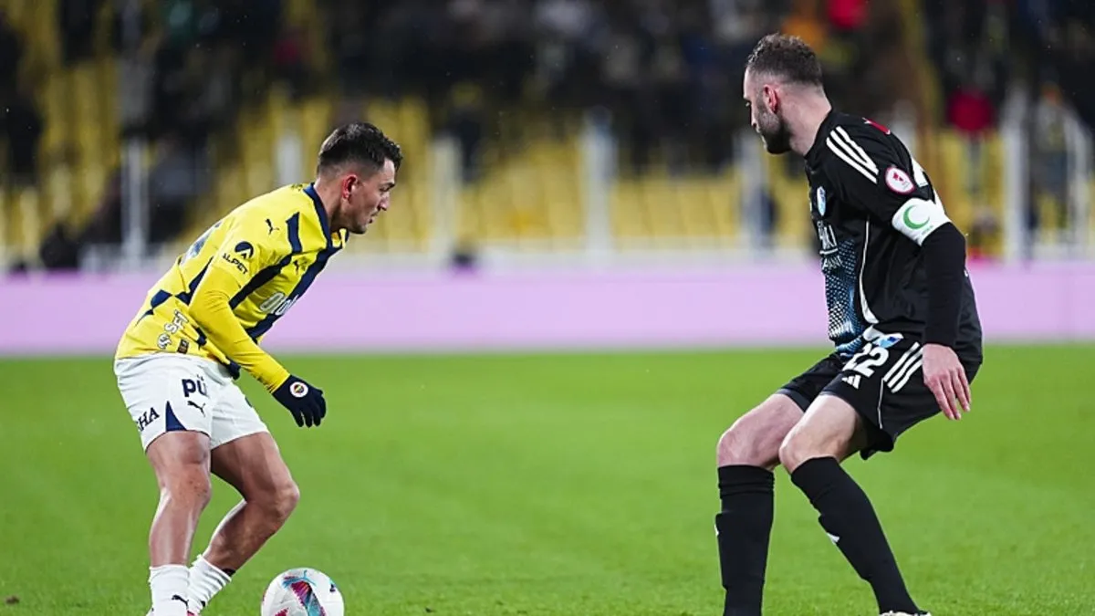 Son dakika: Fenerbahçe'nin kupadaki rakibi Erzurumspor! Kadıköy'de ikinci gol (CANLI İZLE)