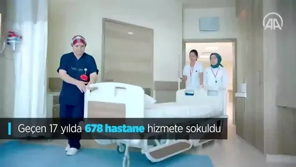 2020'de açılan 17 dev hastane, Türkiye'nin Kovid-19'la mücadelesine büyük katkı sağladı!
