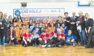 Çağ’da en büyük robot yarışması