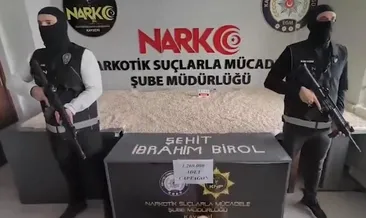 71 ilde 1.2 ton uyuşturucu yakalandı