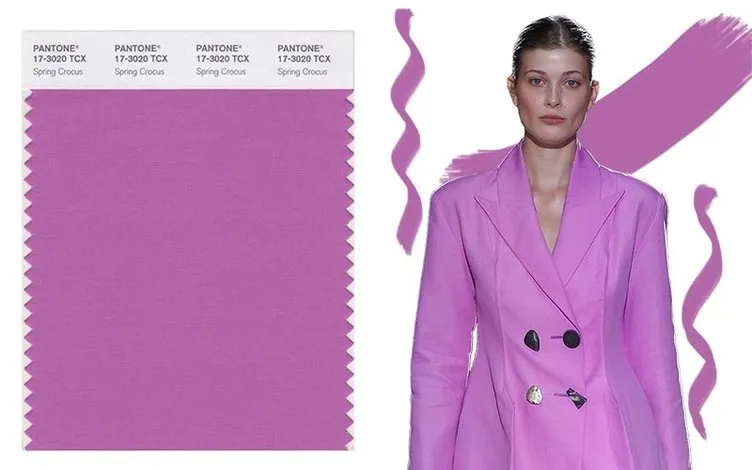 2018 İlkbahar – Yaz Koleksiyonlarının En Trend Pantone Renkleri açıklandı
