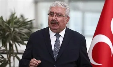 MHP Genel Başkan Yardımcısı Yalçın’dan CHP’ye tepki