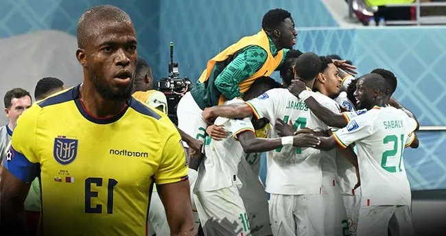 Son dakika haberi: Valencialı Ekvador Dünya Kupası'na veda etti! Senegal adını bir üst tura adını yazdırdı...
