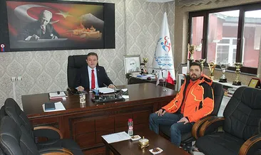 Iğdırlı öğrenciler Ağrı’da kayak yapacak