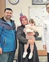 Annesinin ciğeri kızına can oldu