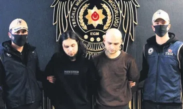 İşte o teröristler