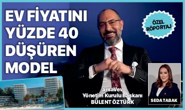 Ev Fiyatını %40 Düşüren Model