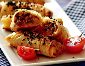 Buğdaylı Pırasalı Börek