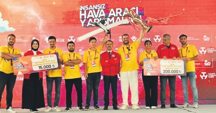 HKÜ, TEKNOFEST’te çifte ödül aldı