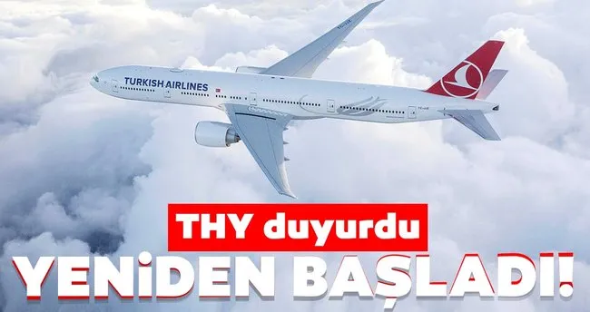 Thy Duyurdu Endonezya Seferleri Yeniden Basladi Son Dakika Haberler