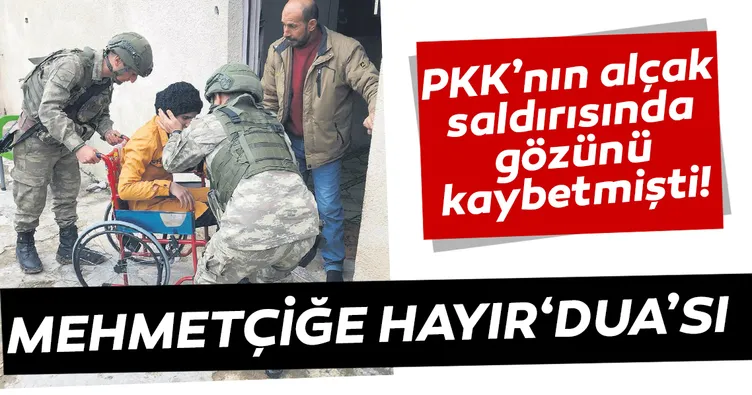 Mehmetçığe hayır ‘dua’sı