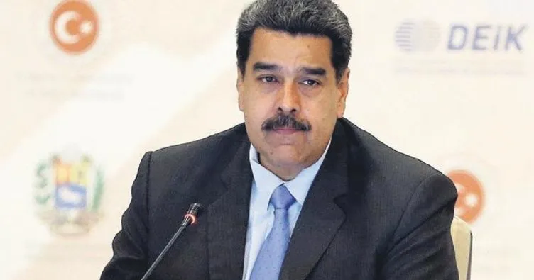 Maduro’dan ‘Selvi Boylum Al Yazmalım’lı paylaşım