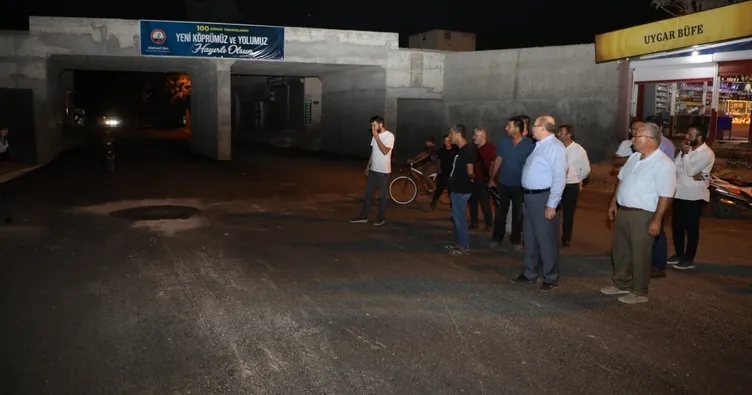 70 yıllık Taşköprü 1,5 metre yükseltildi