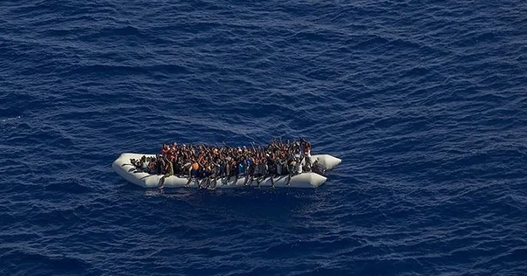 Libya açıklarında göçmenleri taşıyan bot battı! 4 ölü, 14 kayıp