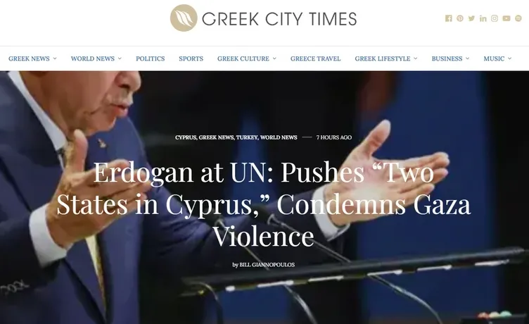 Başkan Erdoğan’ın tarihi BM konuşması dünya basınında yankılandı: Bu vahşetin sebebi olabilir mi?