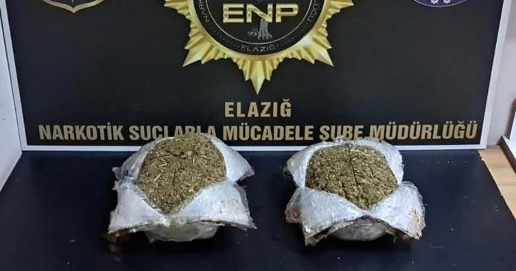 Elazığ’da uyuşturucu operasyonu: 3 tutuklama