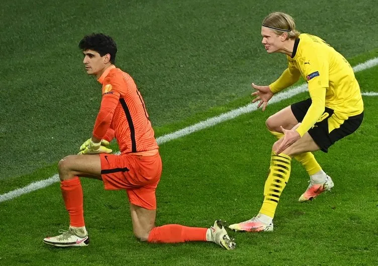 Son Dakika: Cüneyt Çakır, Borussia Dortmund-Sevilla maçına damga vurdu