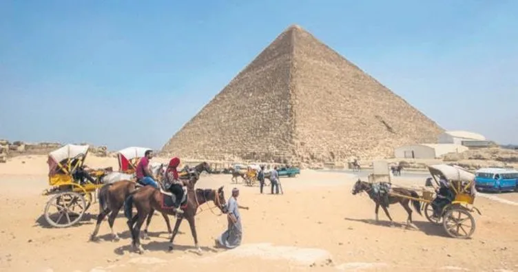 Giza Piramidi’nde gizli güç
