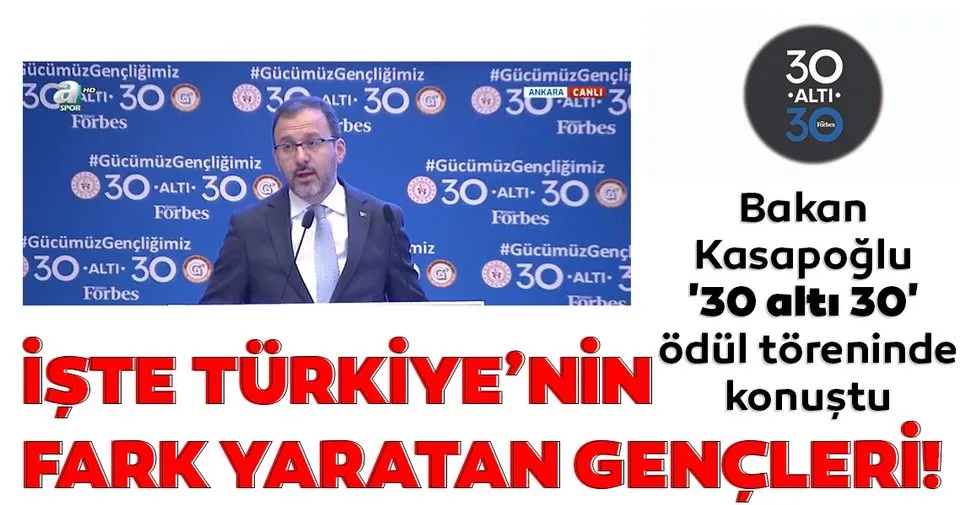 forbes turkiye 30 alti 30 odul toreni