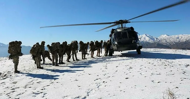 Şehidimiz kanı yerde kalmadı! Eren operasyonunda öldürülen terörist sayısı 9 oldu