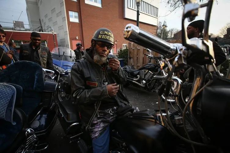 ABD yollarındaki Müslüman motorcular