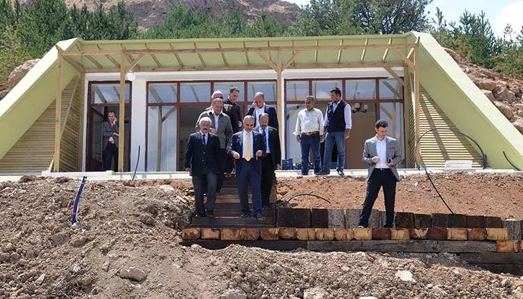 Sivas�ta Hobbit evleri! Son Dakika Haberler
