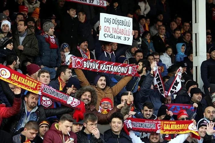Kastamonuspor 1966 - Galatasaray