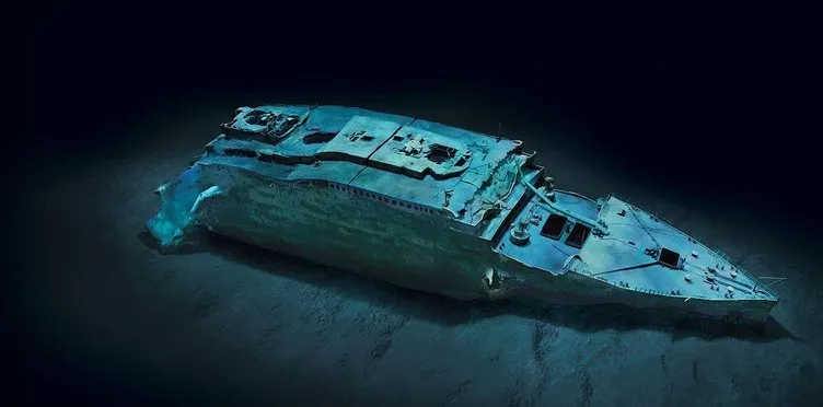 Titanik’ten yeni görüntüler...
