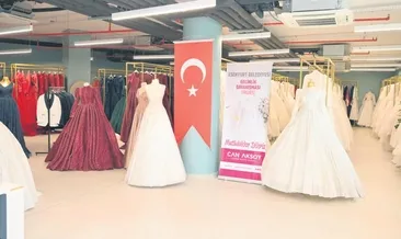 Genç kızların hayalleri yarım kalmadı