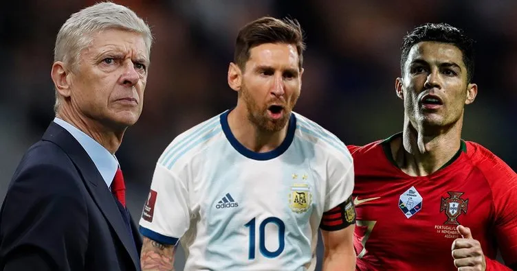 Arsene Wenger: Ronaldo ve Messi’yi elimizden kaçırdık!