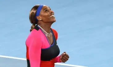Serena Williams, Avustralya Açık’ta yarı finale çıktı