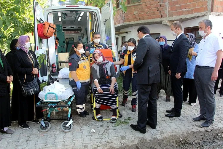 Evde çıkan yangında 2 kardeş öldü