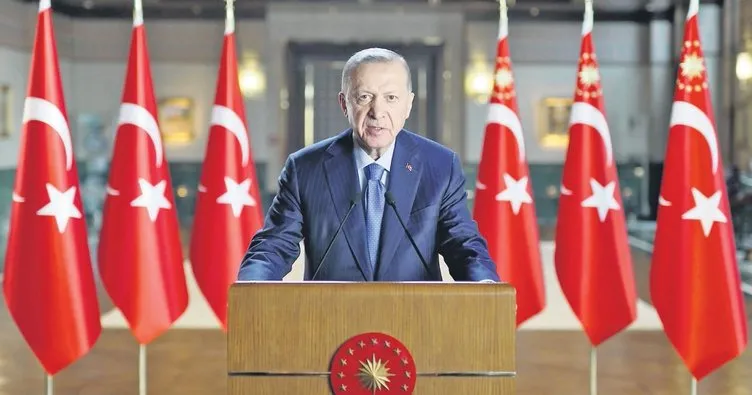 Başkan Erdoğan zirveye video mesaj gönderdi: Enflasyonun boynunu 2023’te kıracağız