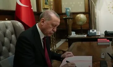 Başkan Erdoğan tarafından onaylanan milletlerarası iki antaşma Resmi Gazete’de yayımlandı #ankara