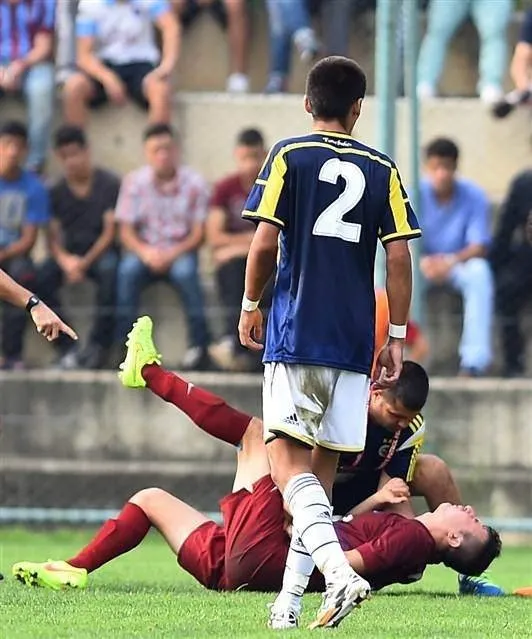 Trabzonsporlu futbolcunun hayatını kurtardı