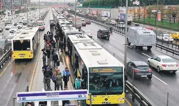 İBB, toplu ulaşım zammı için asgari ücret kararını bekliyor