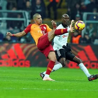 Galatasaray - Beşiktaş maçının 11'leri belli oldu