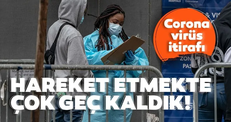 Son dakika: New York Valisi'nden corona virüs itirafı! Hareket etmekte çok geç kaldık