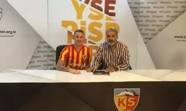 Kayserispor, Rotman’ı transfer etti