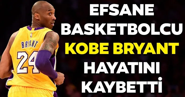 Son Dakika Haberi: Kobe Bryant hayatını kaybetti! Dünyaca ünlü basketbolcu Kobe Bryant neden öldü? İşte detaylar