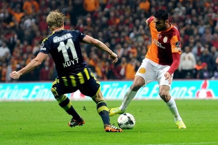 Galatasaray - Fenerbahçe maçından fotoğraflar