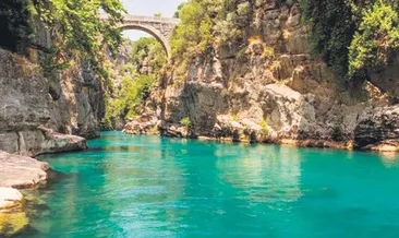 Köprülü Kanyon’da selfie faciası