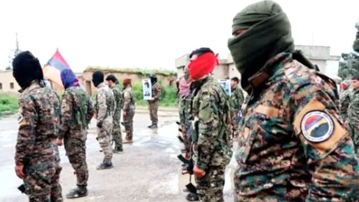 Ermenistan için savaşan PKK'lı teröristlerle ilgili son dakika gelişmesi