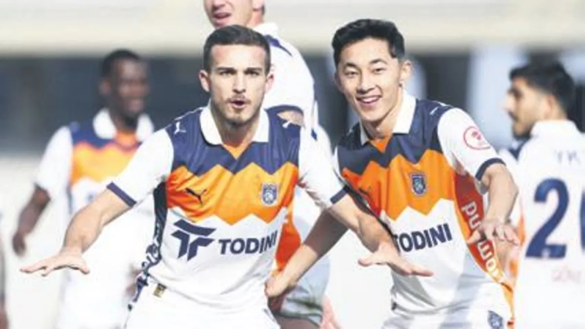 Başakşehir’in keyfi yerinde