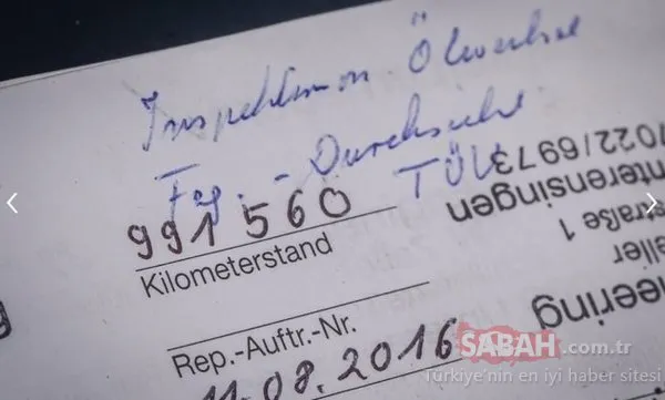Mercedes 200 D ile 1 milyon km yaptı! Mercedes'in motoru bakın ne hale geldi...