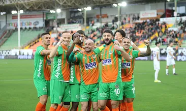 Süper Lig: Eyüpspor, Alanyaspor deplasmanında kazandı!
